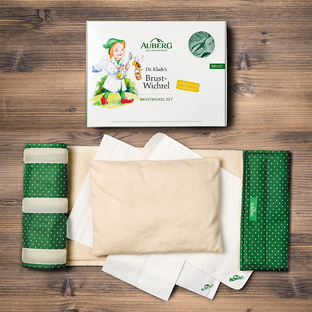 Brustwickel-Set - Brust Wichtel