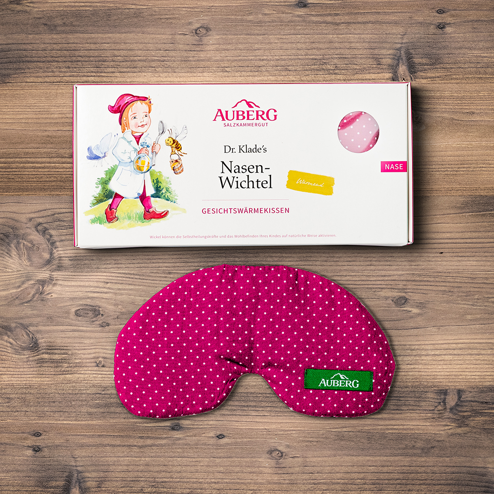 Gesichtswärmekissen - Nasen Wichtel