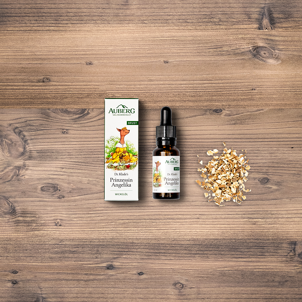 Wickel Öl - Prinzessin Angelika