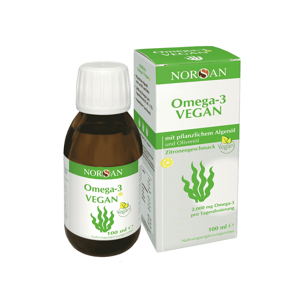 NORSAN Omega-3 Vegan