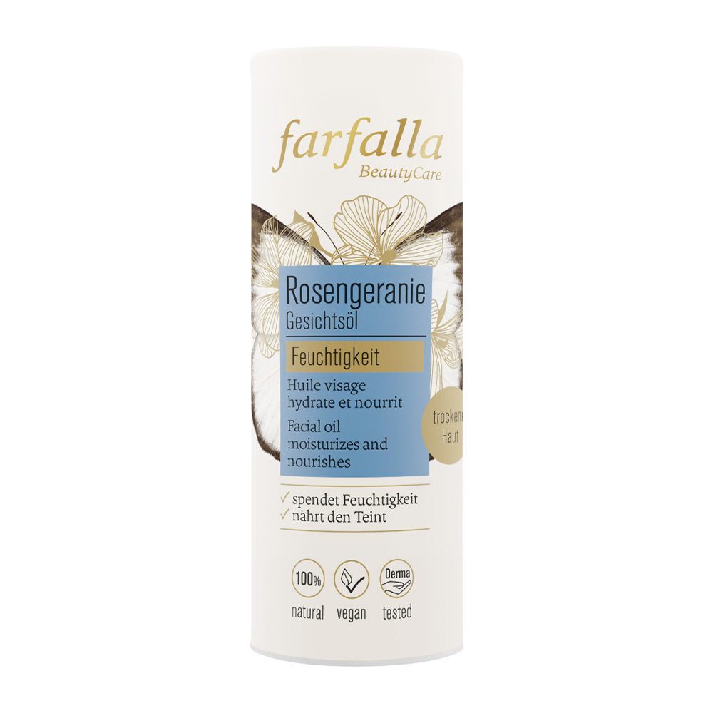 Rosengeranie Gesichtsöl